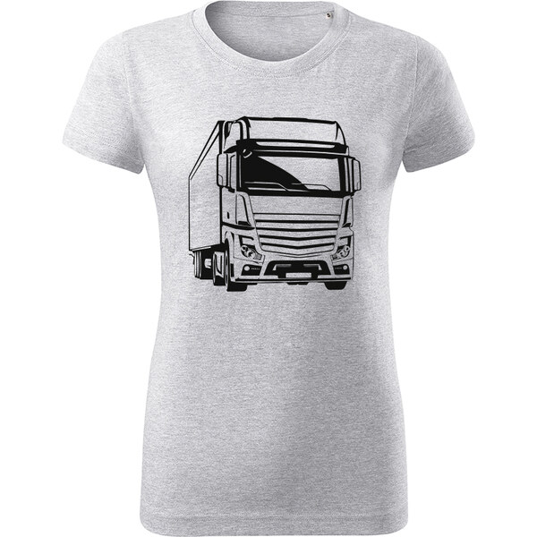 T-ričko Mercedes-Benz Actros dámske tričko 19554291