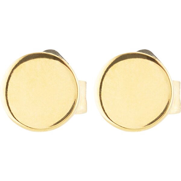 ELLI Náušnice Geo zlatá 54629062