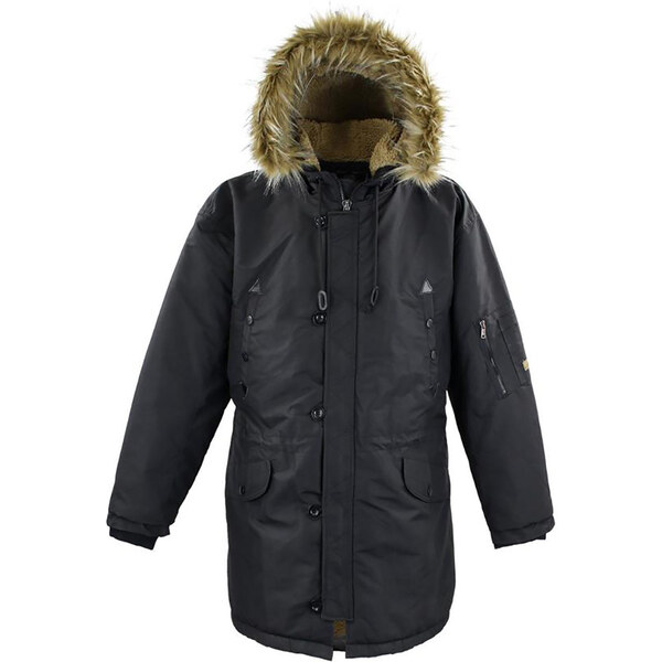 LAVECCHIA bunda pánská LV-701 nadmerná veľkosť 27760798