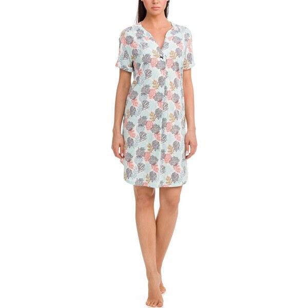 Dámska nočná košeľa 12050-492 viacfarebná - Vamp 35641298