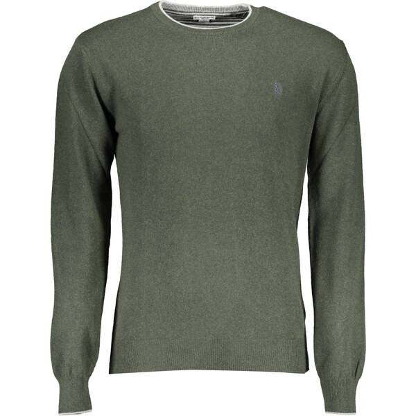 US Polo Assn Zelený pánsky sveter US Polo 64711876