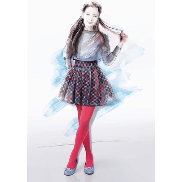 Dievčenské pančuchy Gatta Rosabella 60 den 63523180