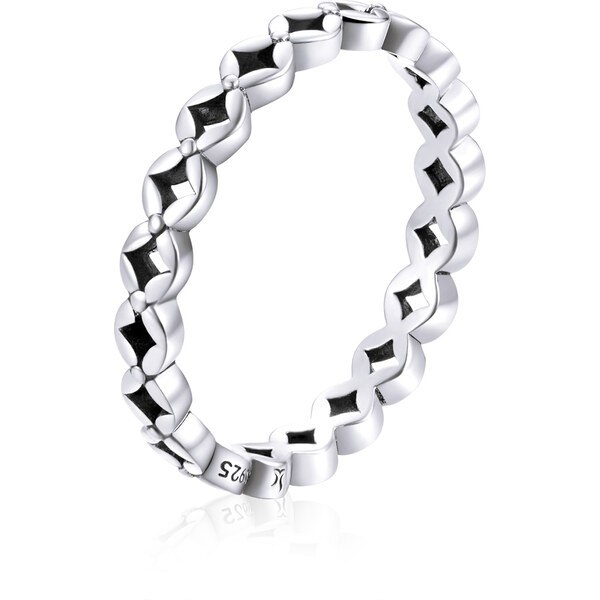 Emporial strieborný prsteň Pole hviezd 31873959