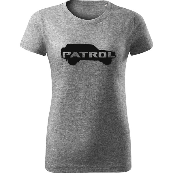 T-ričko Nissan Patrol Ghost dámske tričko 19607495