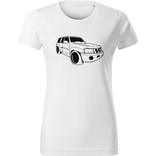 T-ričko Nissan Patrol Y61 dámske tričko 19607493