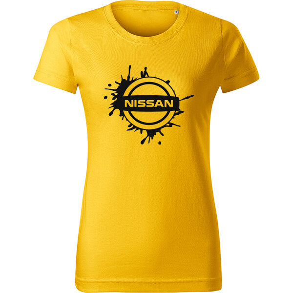 T-ričko Nissan Splash dámske tričko 19607496