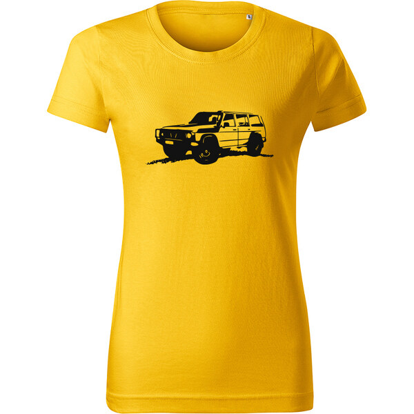 T-ričko Nissan Patrol dámske tričko 19607499