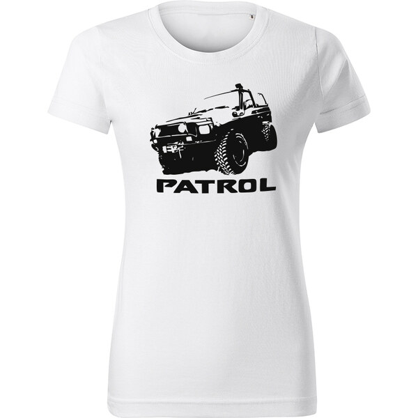 T-ričko Nissan Patrol offroad dámske tričko 19607500