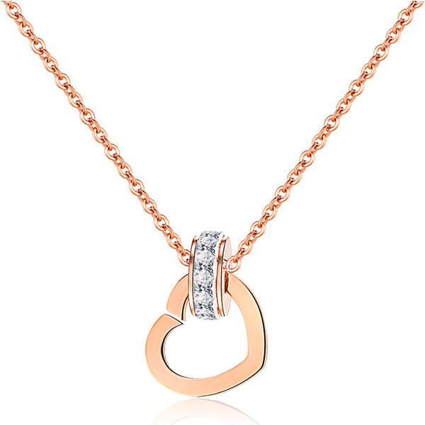 Dámsky náhrdelník z chirurgickej ocele OLIVIA 23166875