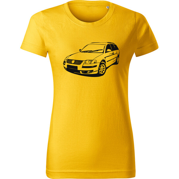 T-ričko Volkswagen Passat B5.5 variant dámske tričko 19624739