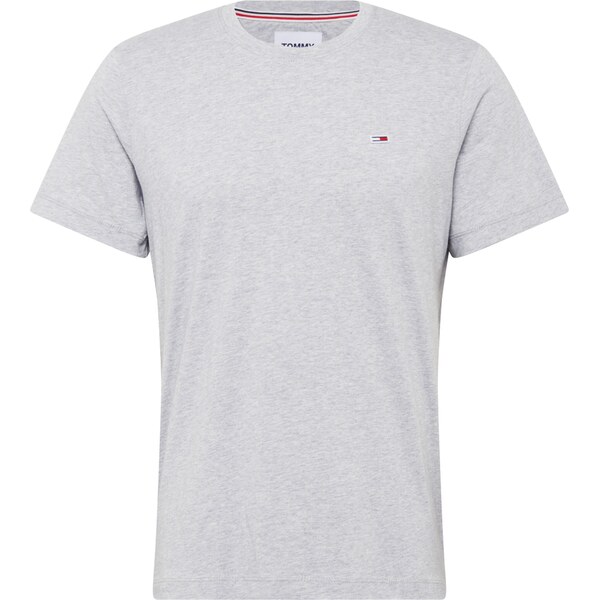 Tommy Jeans Tričko sivá melírovaná 66833807