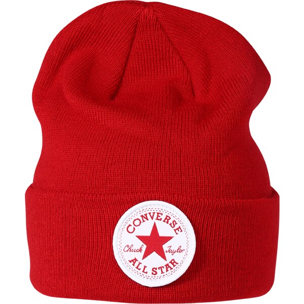 CONVERSE Čiapky červená / biela 54224203