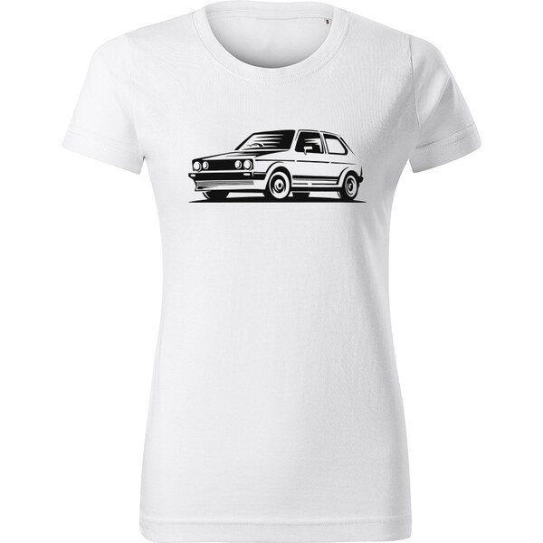 T-ričko Volkswagen Golf Mk2 Line dámske tričko 19679128