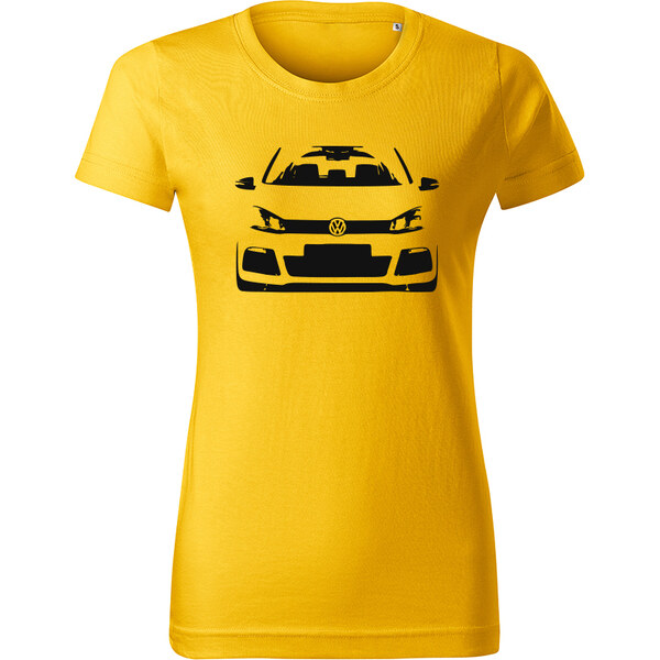 T-ričko Volkswagen Golf MK7 dámske tričko 19683612