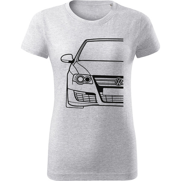 T-ričko Volkswagen Passat B6 dámske tričko 19683614