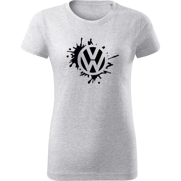 T-ričko Volkswagen Splash dámske tričko 19683617
