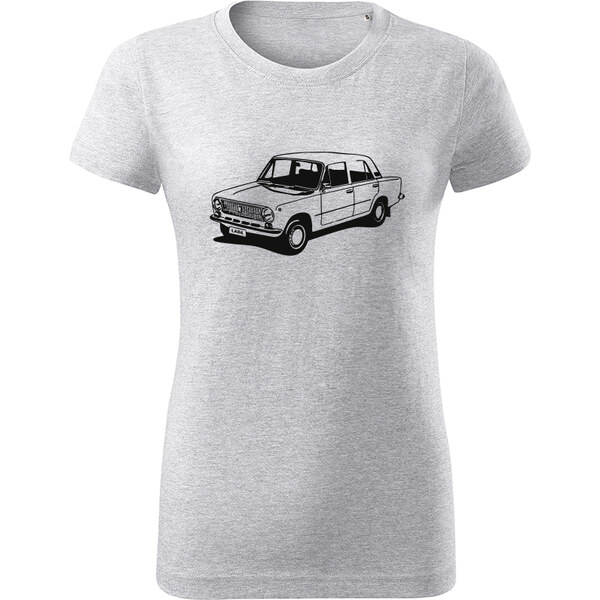 T-ričko Lada 1200 dámske tričko 19683619