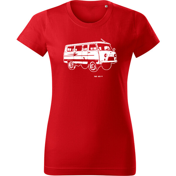 T-ričko UAZ 452V dámske tričko 19683621