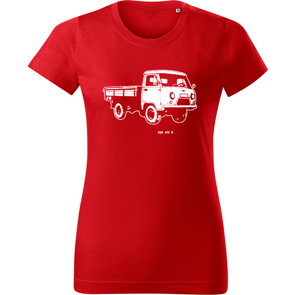 T-ričko UAZ 452D dámske tričko 19683623