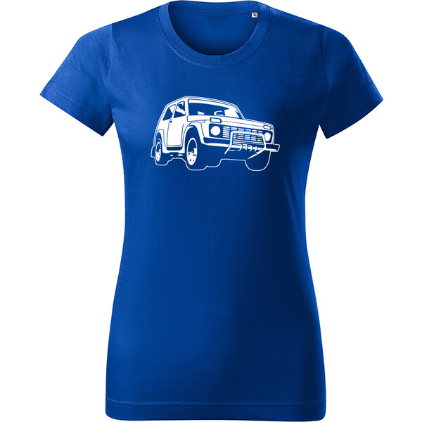 T-ričko Lada Niva 4x4 dámske tričko 19683631