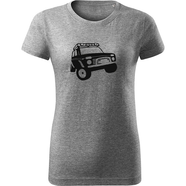 T-ričko Lada Niva dámske tričko 19683633