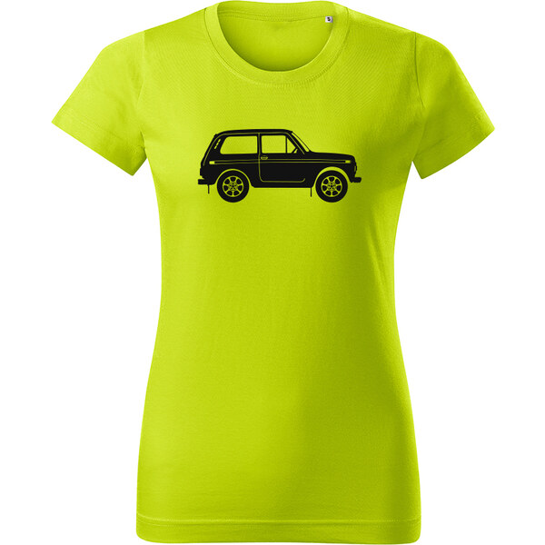 T-ričko Lada Niva side dámske tričko 19683634