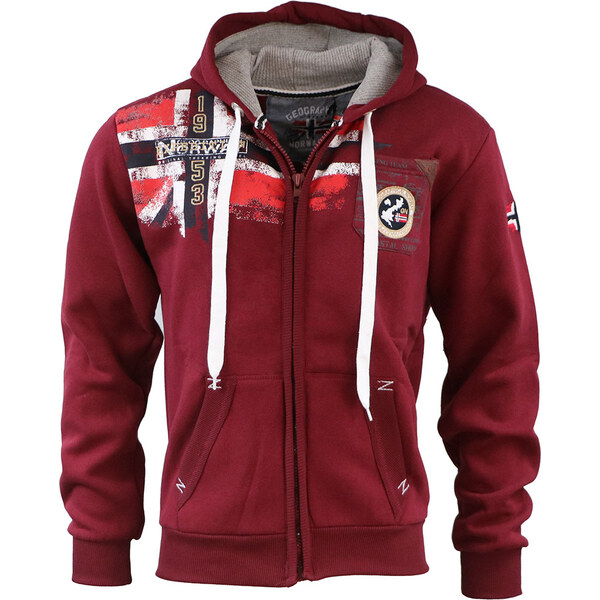 GEOGRAPHICAL NORWAY mikina pánska FESPOTE MEN 100 17715749