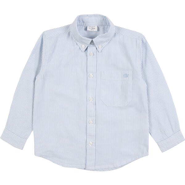 Hust & Claire Košeľa Ruben svetlomodrá / biela 65843345