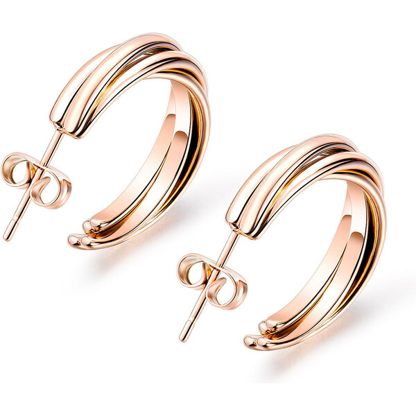 Dámske náušnice z chirurgickej ocele CHARLOTTE 23166852