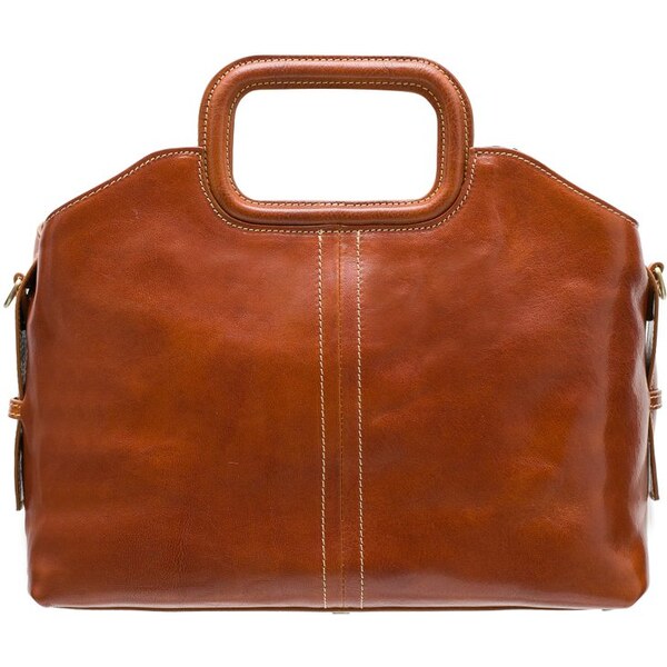 Glamorous by GLAM Santa Croce Dámska kožená kabelka do ruky s 19723330