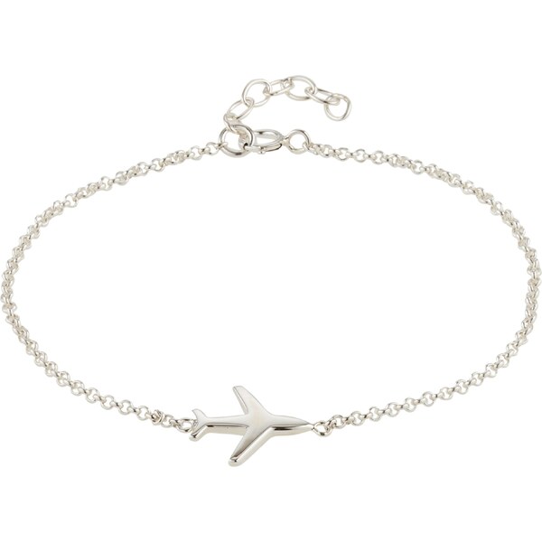 ELLI Náramok Flugzeug strieborná 54246409