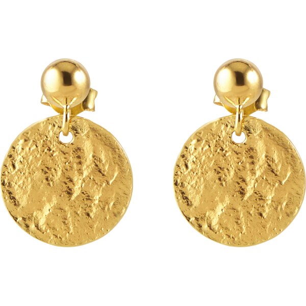 ELLI Náušnice Geo zlatá 20502387