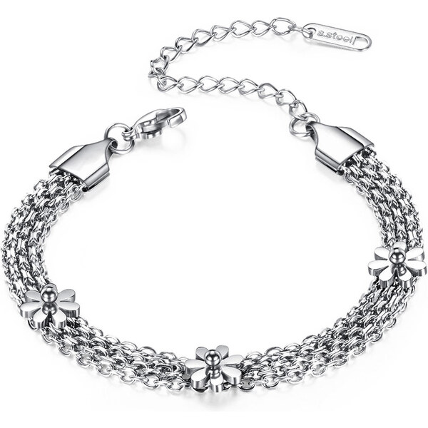 Dámsky náramok z chirurgickej ocele STELLA 23166781