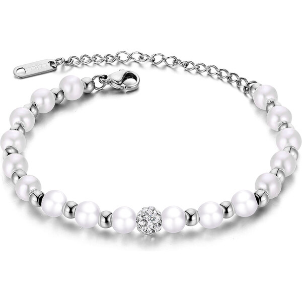 Dámsky náramok z chirurgickej ocele MOANA 23166782