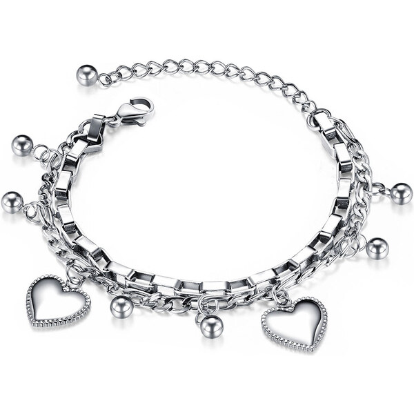 Dámsky náramok z chirurgickej ocele INESS 23166787