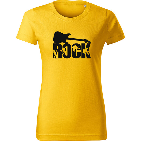 T-ričko Rock dámske tričko 19732272