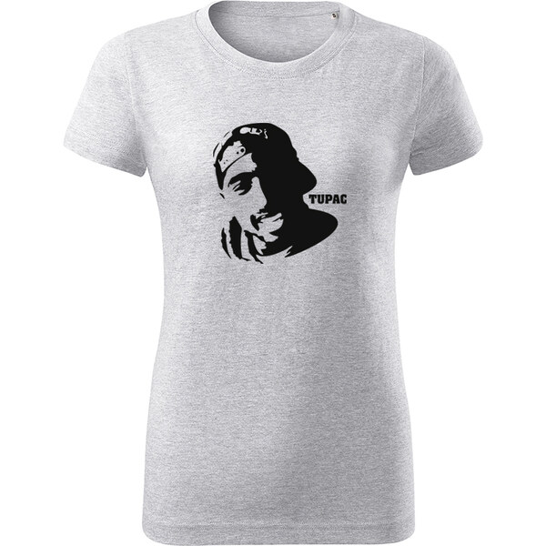 T-ričko Tupac Shakur dámske tričko 19736776
