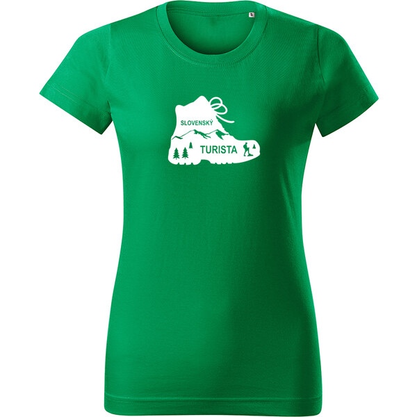 T-ričko Slovenský turista dámske tričko 19736780