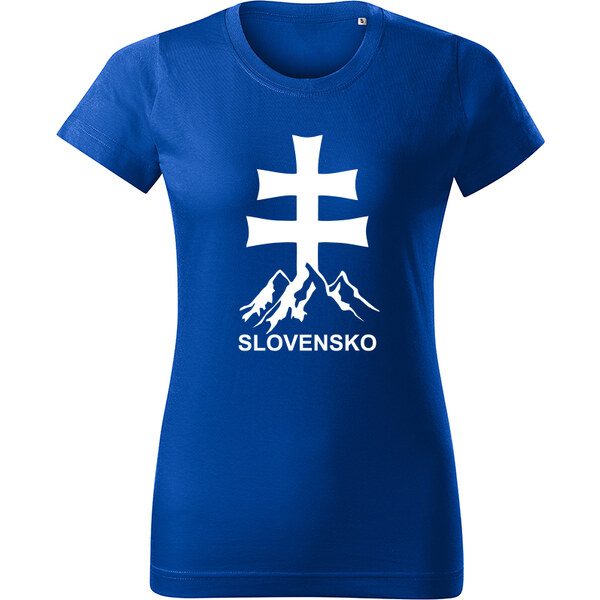 T-ričko Slovensko dámske tričko 19736781