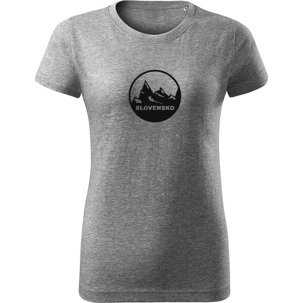 T-ričko Slovensko III dámske tričko 19736784