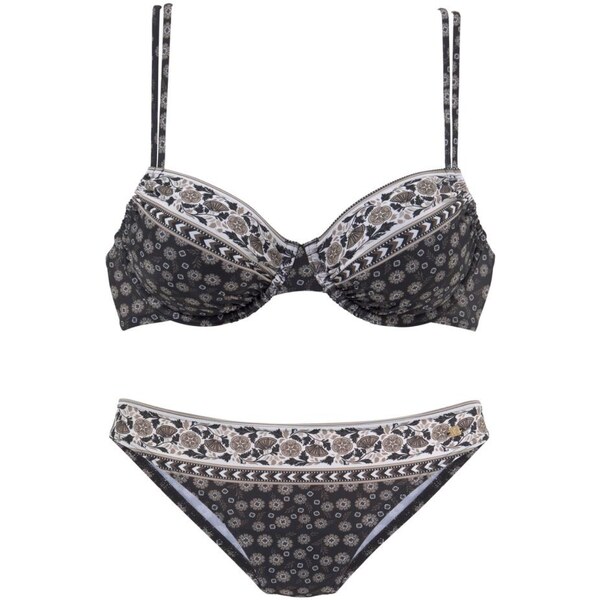 JETTE Bikiny čierna 20519658