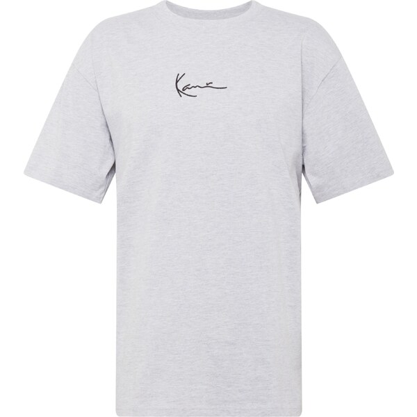 Karl Kani Tričko sivá melírovaná / čierna 20333033