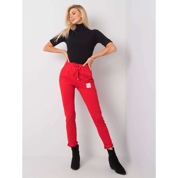 RELEVANCE Sweatpants-RV-DR-5670.15-red 64682101