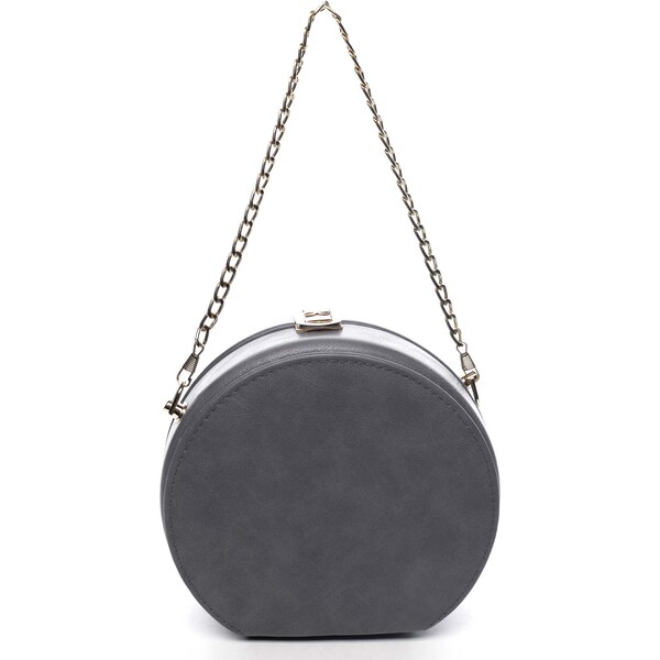 Dámska listová kabelka šedá - Michelle Moon Dalema šedá 61673239