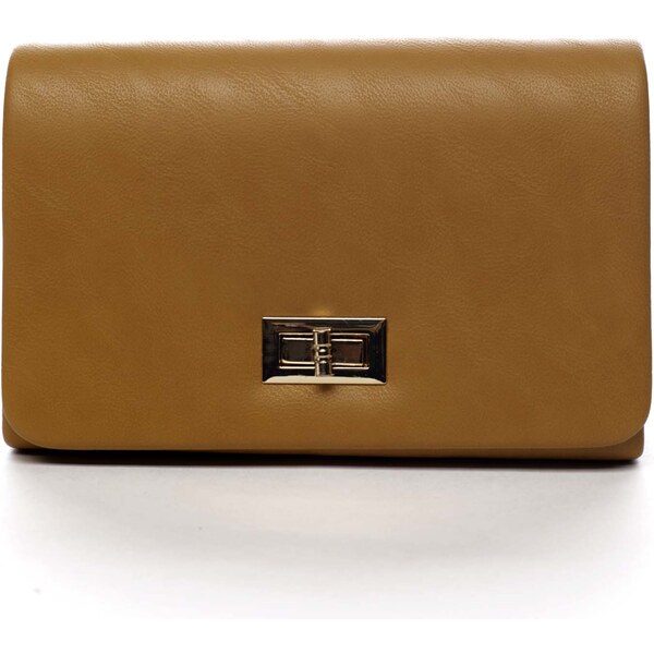 Dámska listová kabelka tmavo žltá - Michelle Moon Lambrosa žltá 61791791