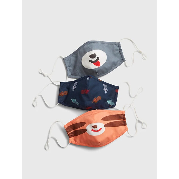 GAP Childrens face masks, 3pcs - unisex 57582203