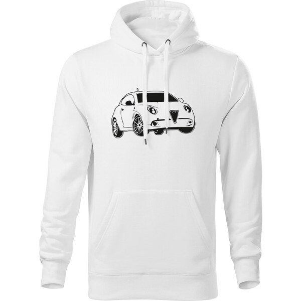 T-ričko Alfa Romeo Mito pánska mikina 19861760