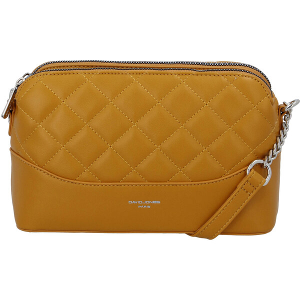 Dámska crossbody kabelka žltá - David Jones Sunny žltá 63692709