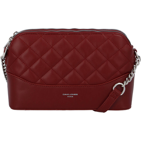 Dámska crossbody kabelka vínová - David Jones Sunny vínová 63692707