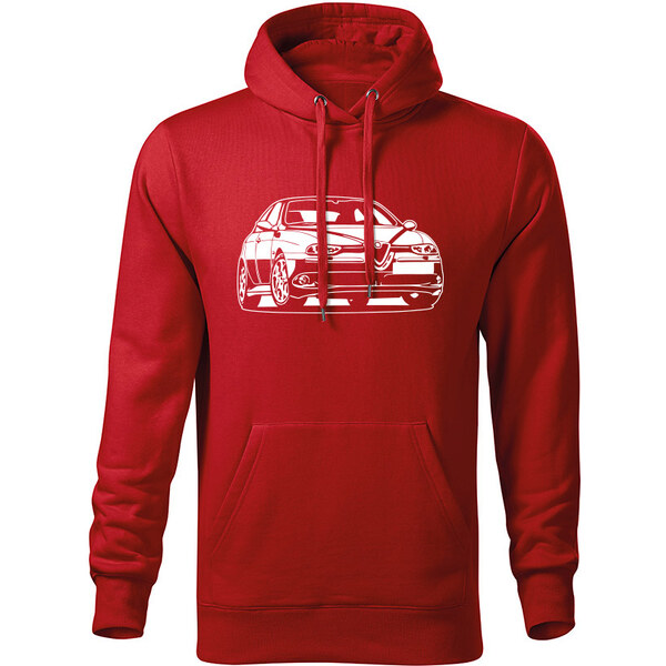 T-ričko Alfa Romeo 156 predfacelift pánska mikina 19874151